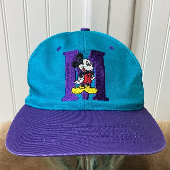 Vintage 90s Disney Mickey Mouse Hat - Picture 7 of 9